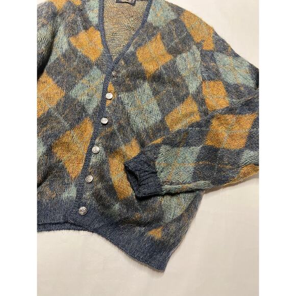 Vintage Custom Classics Mohair Shag Cardigan - Picture 2 of 8